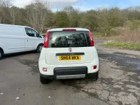 Used Fiat Panda 4x4 75 HP (55 kW) 2014 White Hatchback
