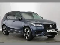 Used Volvo XC90 Plus 235 HP (172 kW) 2022 Blue SUV