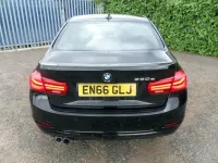 Used BMW 330 Comfort Edition 249 HP (183 kW) 2017 Black Sedan