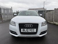 Used Audi A3 Design 104 HP (76 kW) 2012 White Hatchback