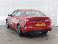 Used BMW 218 Sport Line 140 HP (102 kW) 2021 Red Sedan