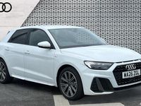 New Audi A1 Sportback S-Line 116 HP (85 kW) 2026 White Hatchback