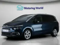 Used Citroën C4 SpaceTourer 131 HP (96 kW) 2022 Blue MPV