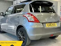Used Suzuki Swift SZ-L 94 HP (69 kW) 2016 Grey Hatchback