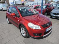 Used Suzuki SX4 GLX 106 HP (77 kW) 2008 Orange SUV