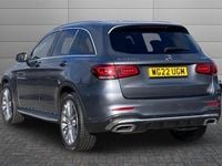 Used Mercedes GLC300 AMG Line Premium 245 HP (180 kW) 2022 Selenite grey Estate