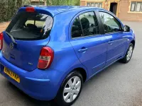 Used Nissan Micra Acenta 98 HP (72 kW) 2012 Blue Hatchback