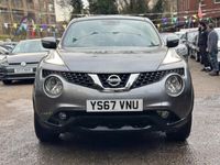 used Nissan Juke 1.6 N-Connecta 5dr Xtronic