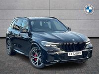 Used BMW X5 M Sport 286 HP (210 kW) 2022 Black SUV