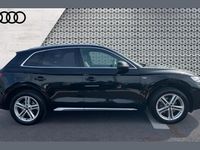 Used Audi Q5 S-Line 204 HP (150 kW) 2021 Black SUV