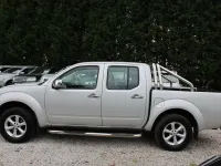 Used Nissan Navara SE 174 HP (127 kW) 2006 Silver Pickup