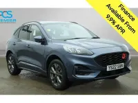 Used Ford Kuga ST-Line 225 HP (165 kW) 2022 Blue SUV