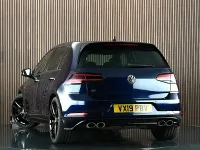 Used VW Golf VII R 2019 Blue Hatchback