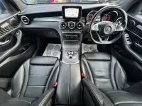 Used Mercedes GLC220 AMG line 2018 Blue SUV