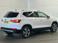 Używany Seat Ateca Ecomotive 115 KM (84 kW) 2018 Biały SUV