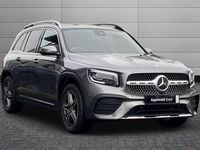 Used Mercedes GLB200 AMG Line Premium Plus 163 HP (119 kW) 2022 Mountain grey SUV