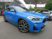 Begagnad BMW X2 M Sport 2019 Blå SUV