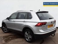 used VW Tiguan 2.0 TDI MATCH 4MOTION EURO 6 (S/S) 5DR DIESEL FROM 2019 FROM CASTLEFORD (WF10 1LX) | SPOTICAR