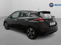 Used Nissan Leaf N-Connecta 110 kW (150 HP) 2020 Black Hatchback