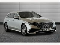 Used Mercedes E220 AMG Line Premium Plus 194 HP (142 kW) 2025 Silver Estate