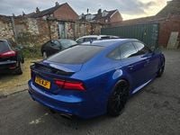 Used Audi RS7 2016 Blue Hatchback
