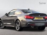Used BMW 430 M Sport 254 HP (186 kW) 2018 Grey Coupe