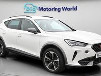 Used Cupra Formentor 150 HP (110 kW) 2023 White SUV