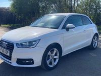 Used Audi A1 Sport 116 HP (85 kW) 2016 White Hatchback