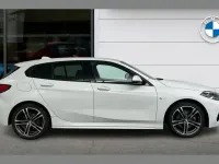 Used BMW 118 M Sport 134 HP (98 kW) 2023 White Hatchback