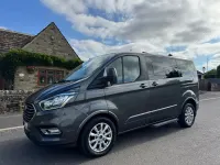 Used Ford Tourneo Custom Titanium 2019 Grey Van