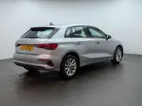 Second-hand Audi A3 Sportback Advanced 2022 Argintiu Hatchback