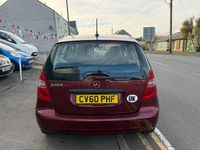 Used Mercedes A160 Classic 2010 Red Hatchback