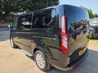 Used Ford Tourneo Titanium X 170 HP (125 kW) 2018 Black MPV