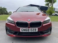 Used BMW 220 Active Tourer Sport Line 189 HP (139 kW) 2018 Red MPV