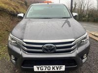 Used Toyota HiLux 150 HP (110 kW) 2020 Grey Pickup