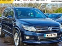 Used VW Tiguan R-line 2014 Blue SUV