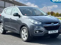 Used Hyundai ix35 Style 116 HP (85 kW) 2011 Grey SUV