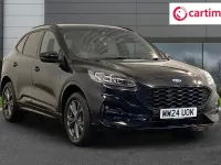 Käytetty Ford Kuga ST-Line 225 HP (165 kW) 2024 Musta Katumaasturi