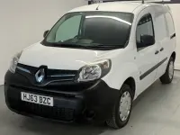 Usado Renault Kangoo 44 kW (60 CV) 2013 Blanco Monovolumen