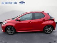 Used Toyota Yaris Hybrid Design 2023 Red Hatchback