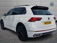 Used VW Tiguan R-line 150 HP (110 kW) 2023 White SUV