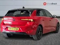 Used Vauxhall Astra GS Line 130 HP (95 kW) 2022 Red Hatchback