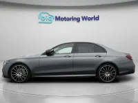 Used Mercedes E220 AMG line 194 HP (142 kW) 2021 Grey Sedan