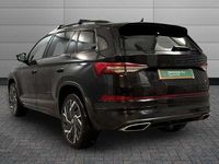 Second-hand Skoda Kodiaq vRS 241 CP (177 kW) 2024 Negru SUV