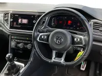 Used VW T-Roc R-line 116 HP (85 kW) 2019 White SUV
