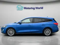 Used Ford Focus Titanium X 118 HP (86 kW) 2020
