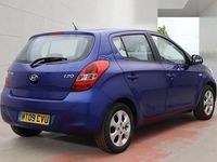 Used Hyundai i20 Comfort 101 HP (74 kW) 2009 Blue Hatchback