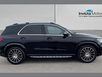 Used Mercedes GLE400 AMG line 325 HP (239 kW) 2022 Black SUV