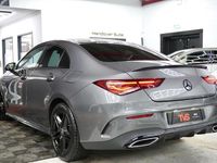 Used Mercedes CLA200 AMG line 163 HP (119 kW) 2019 Grey Coupe