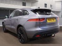 Used Jaguar F-Pace Chequered Flag 2020 Grey SUV